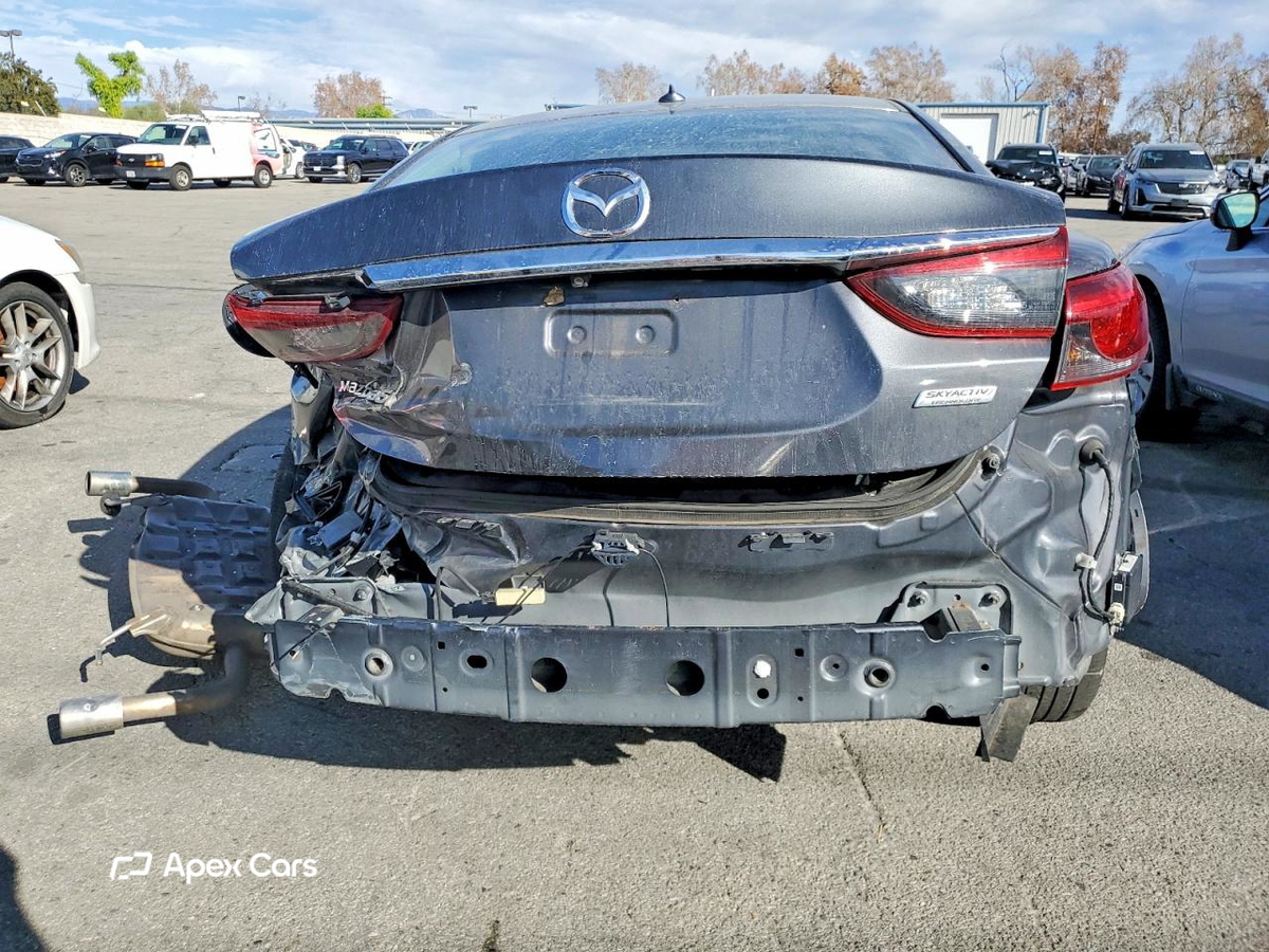 Mazda 6 2016