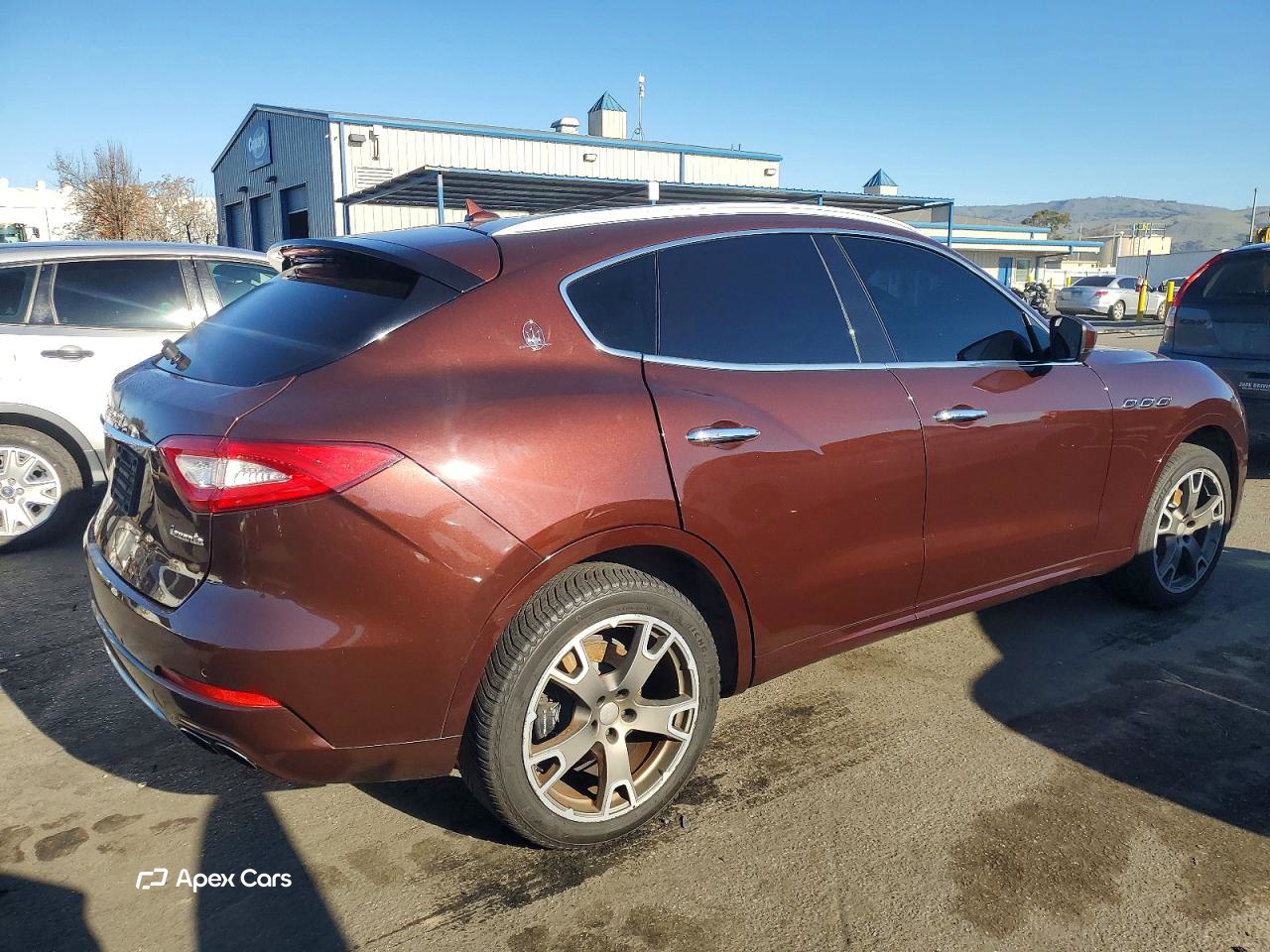 Maserati Levante 2017