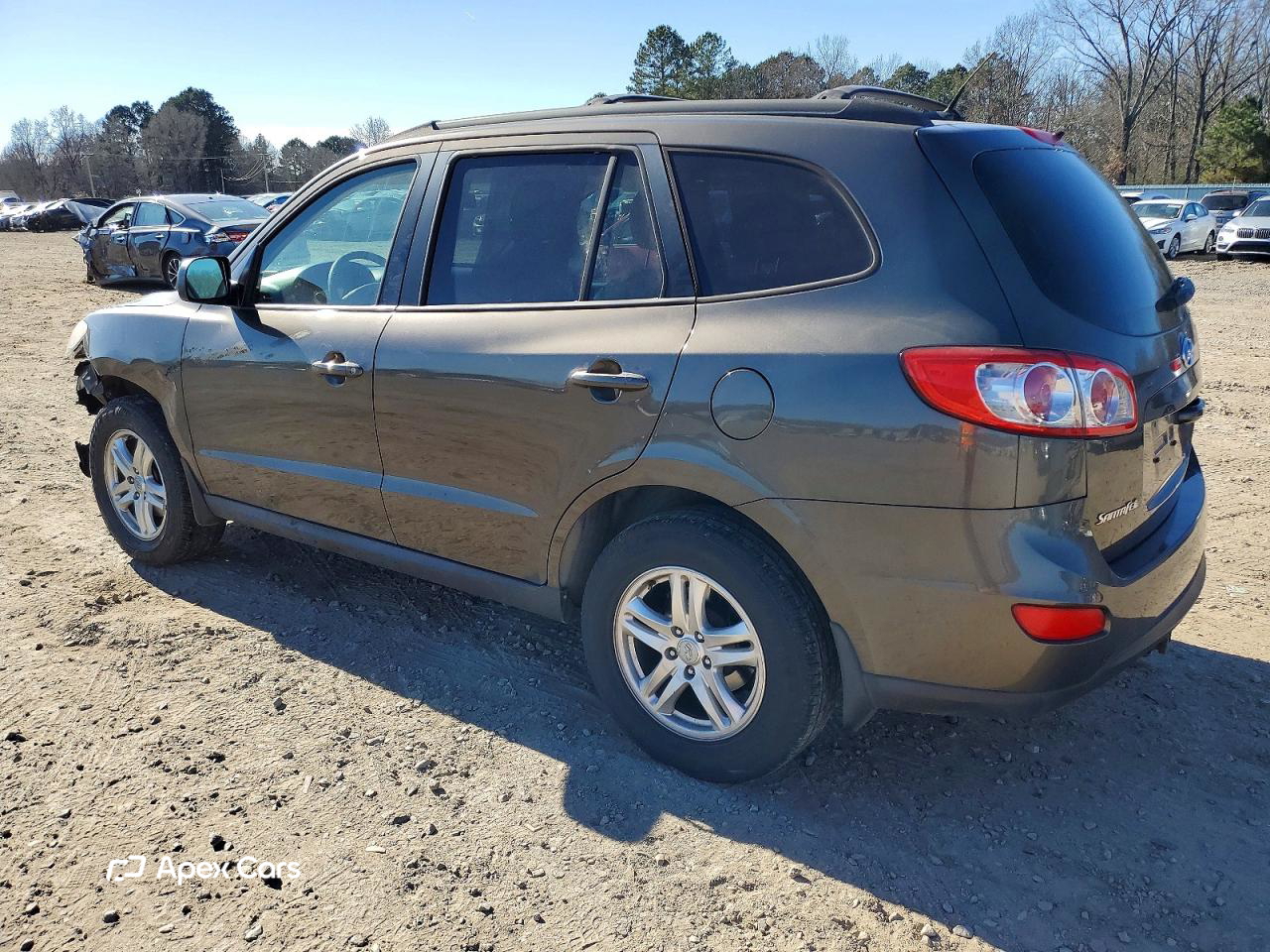 Hyundai Santa Fe 2012