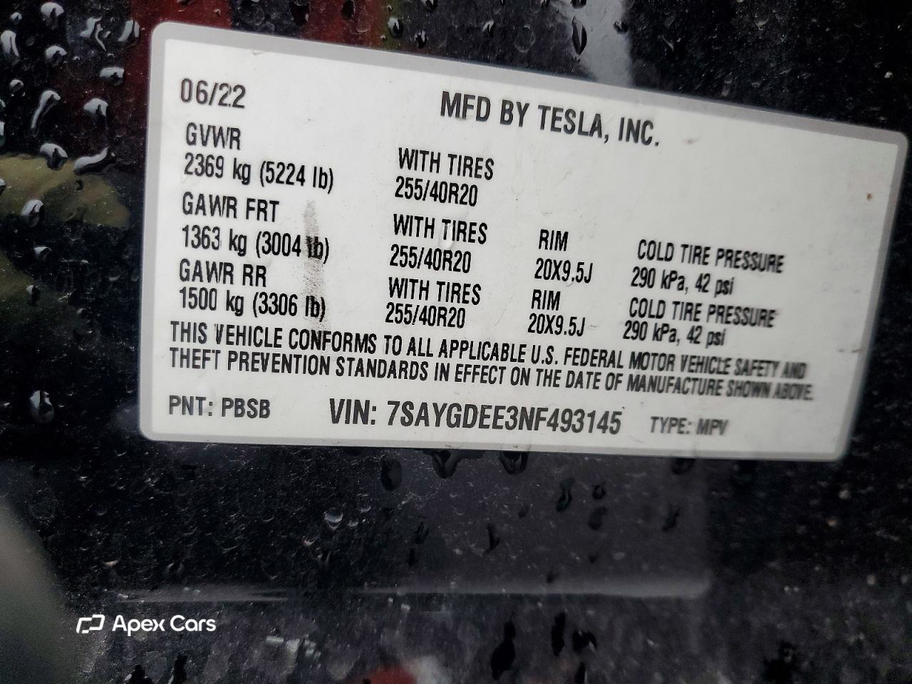 Tesla Model Y 2022