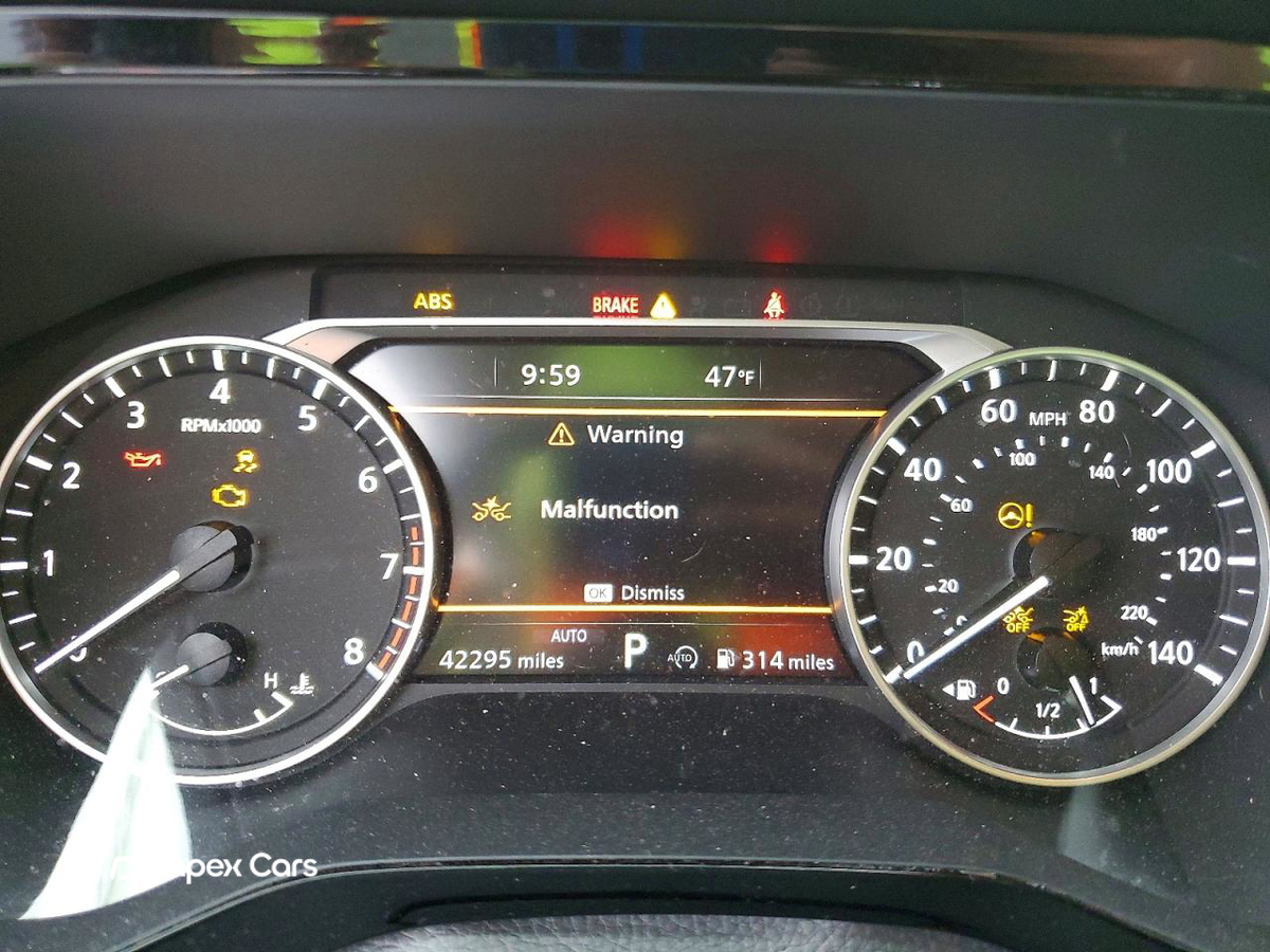 Nissan Pathfinder 2023