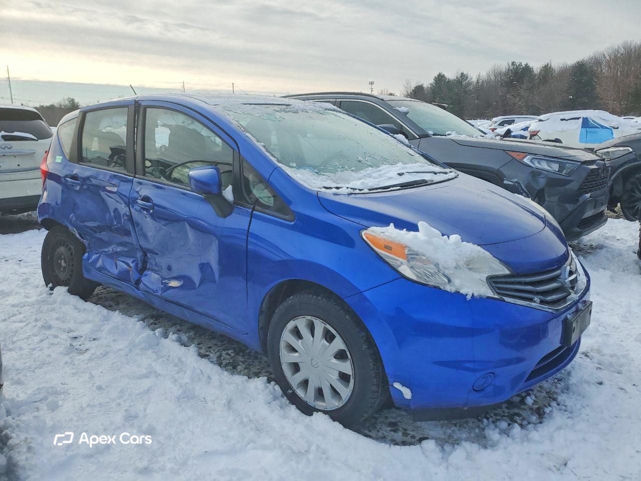 Nissan Versa 2016