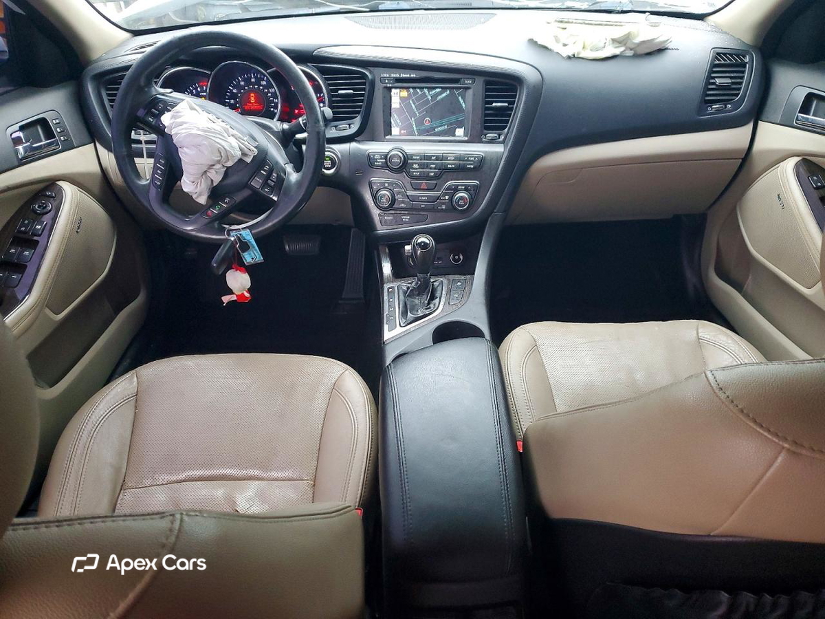 Kia Optima 2013