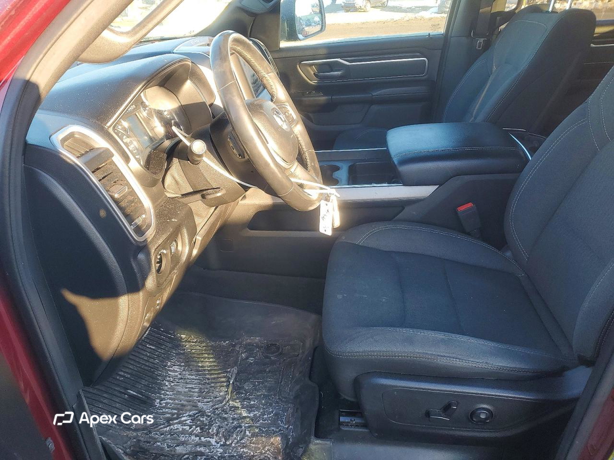 RAM 1500 2019