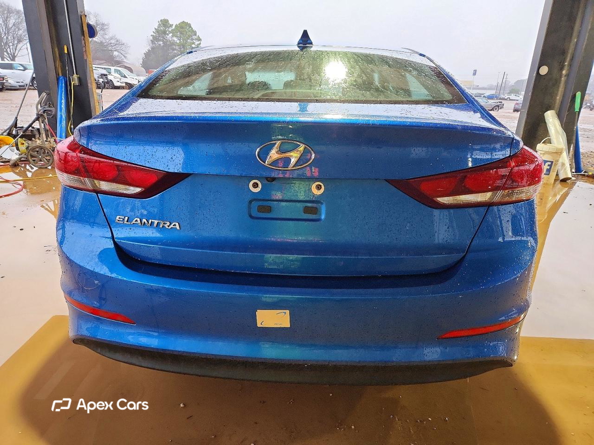 Hyundai Elantra 2017