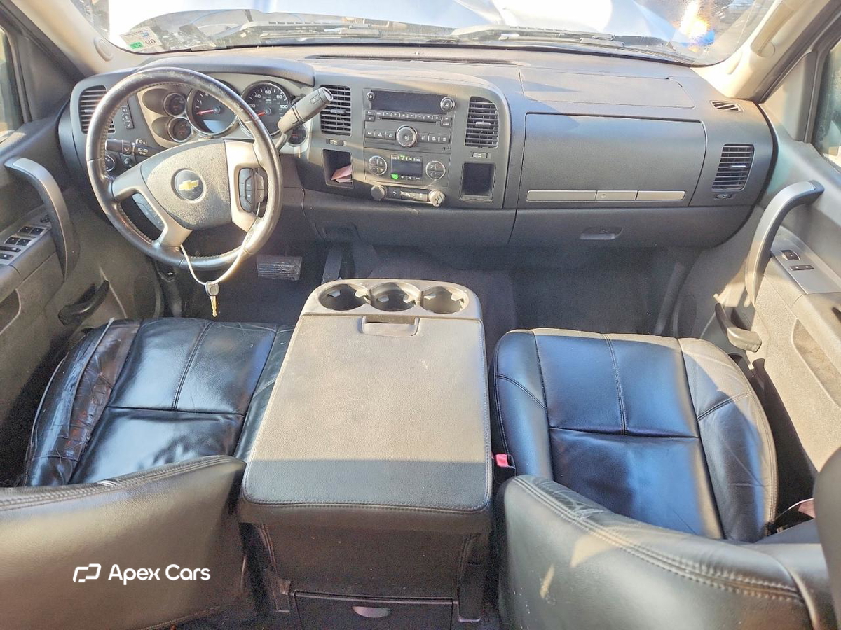 Chevrolet Silverado 2012