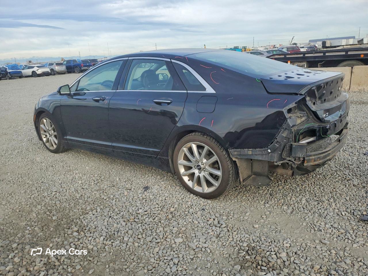 Lincoln MKZ 2016