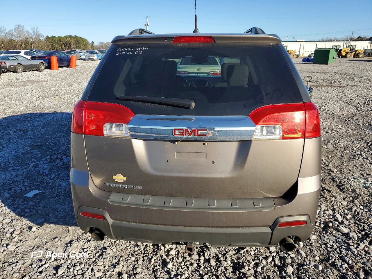 GMC Terrain 2012