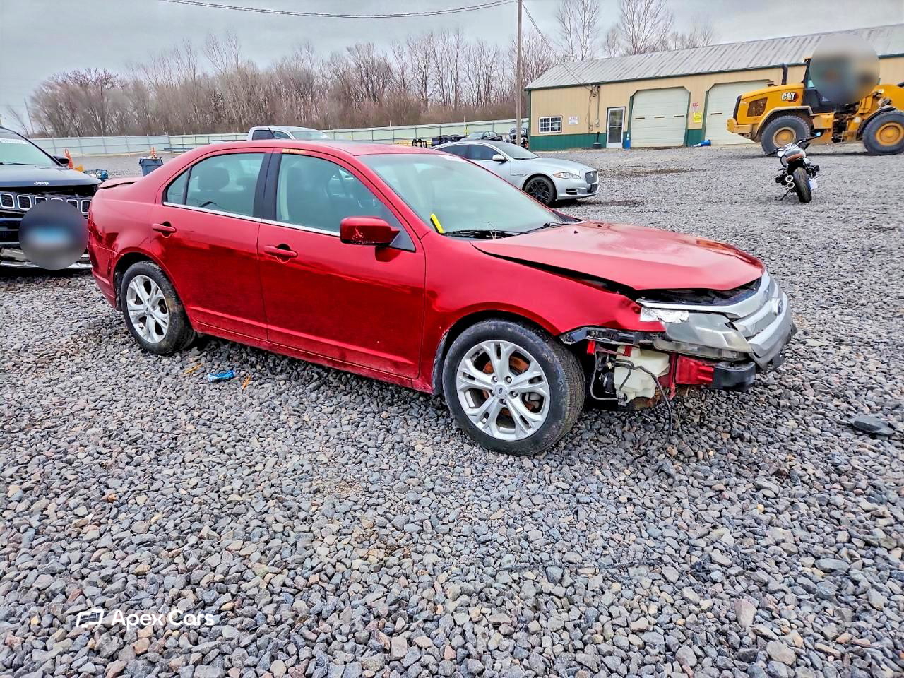 Ford Fusion 2012