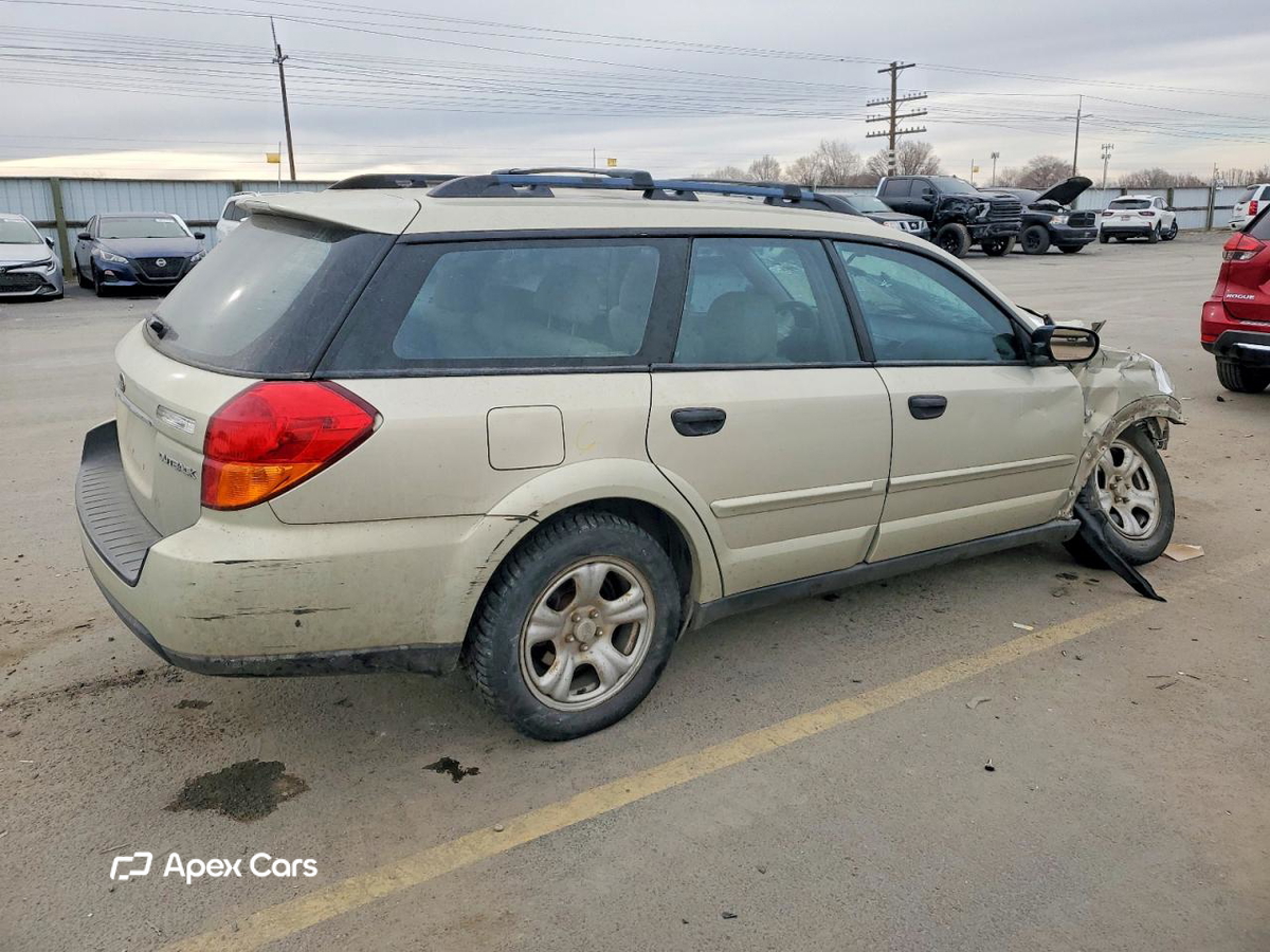Subaru Outback 2007