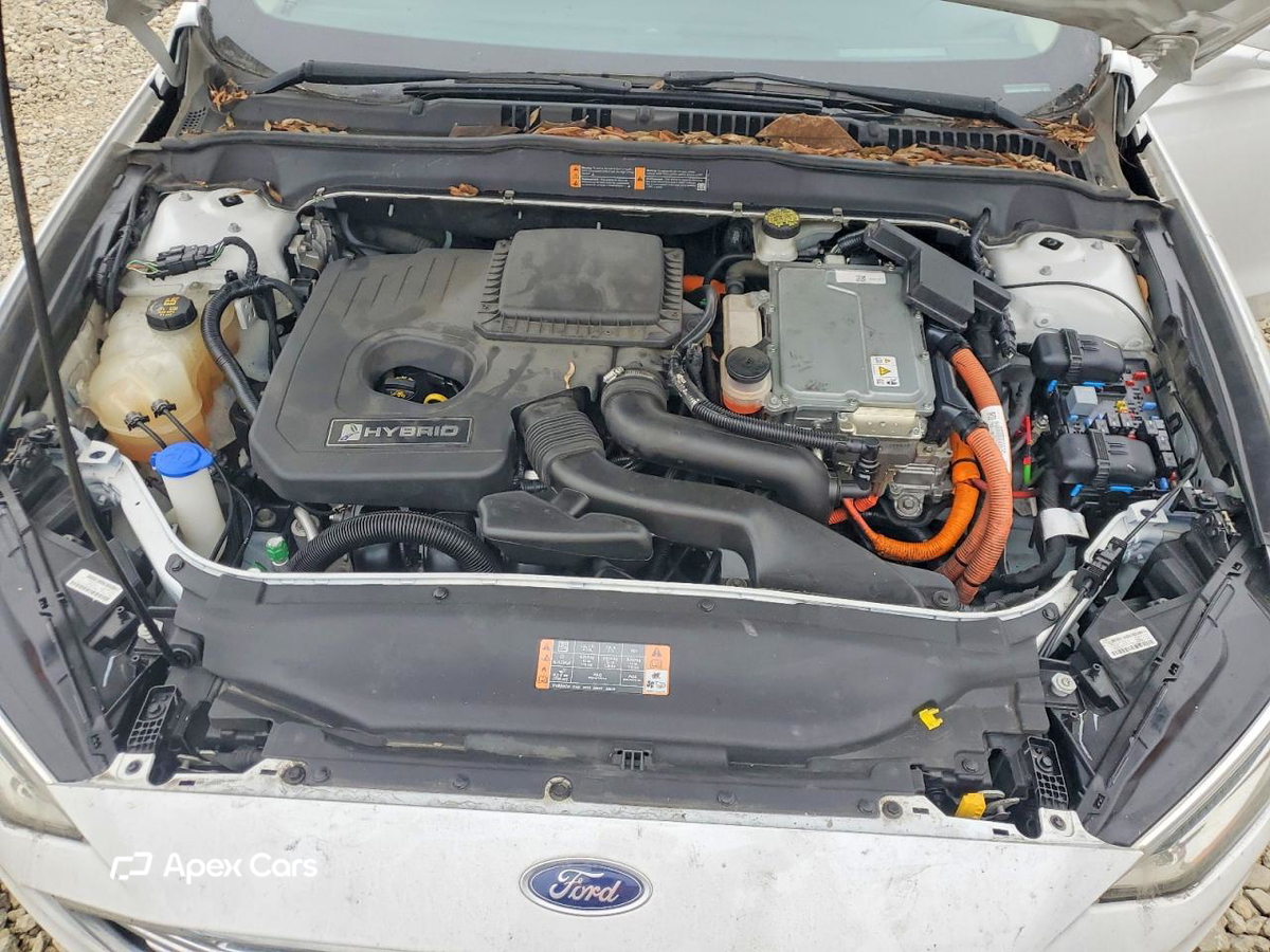 Ford Fusion 2018