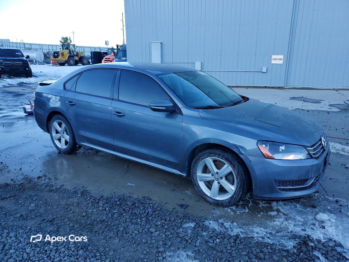 Volkswagen Passat 2012