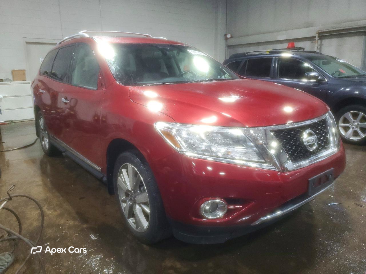 Nissan Pathfinder 2014