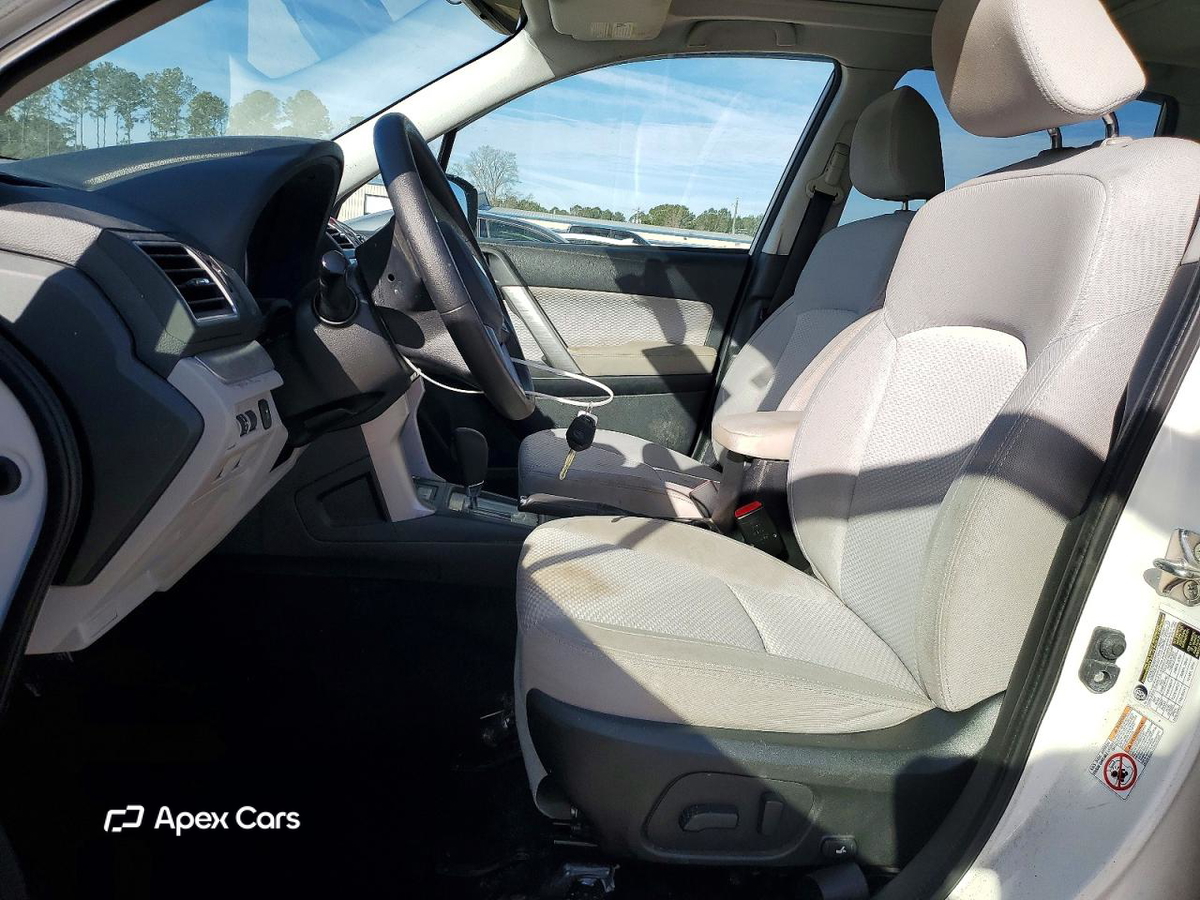 Subaru Forester 2017