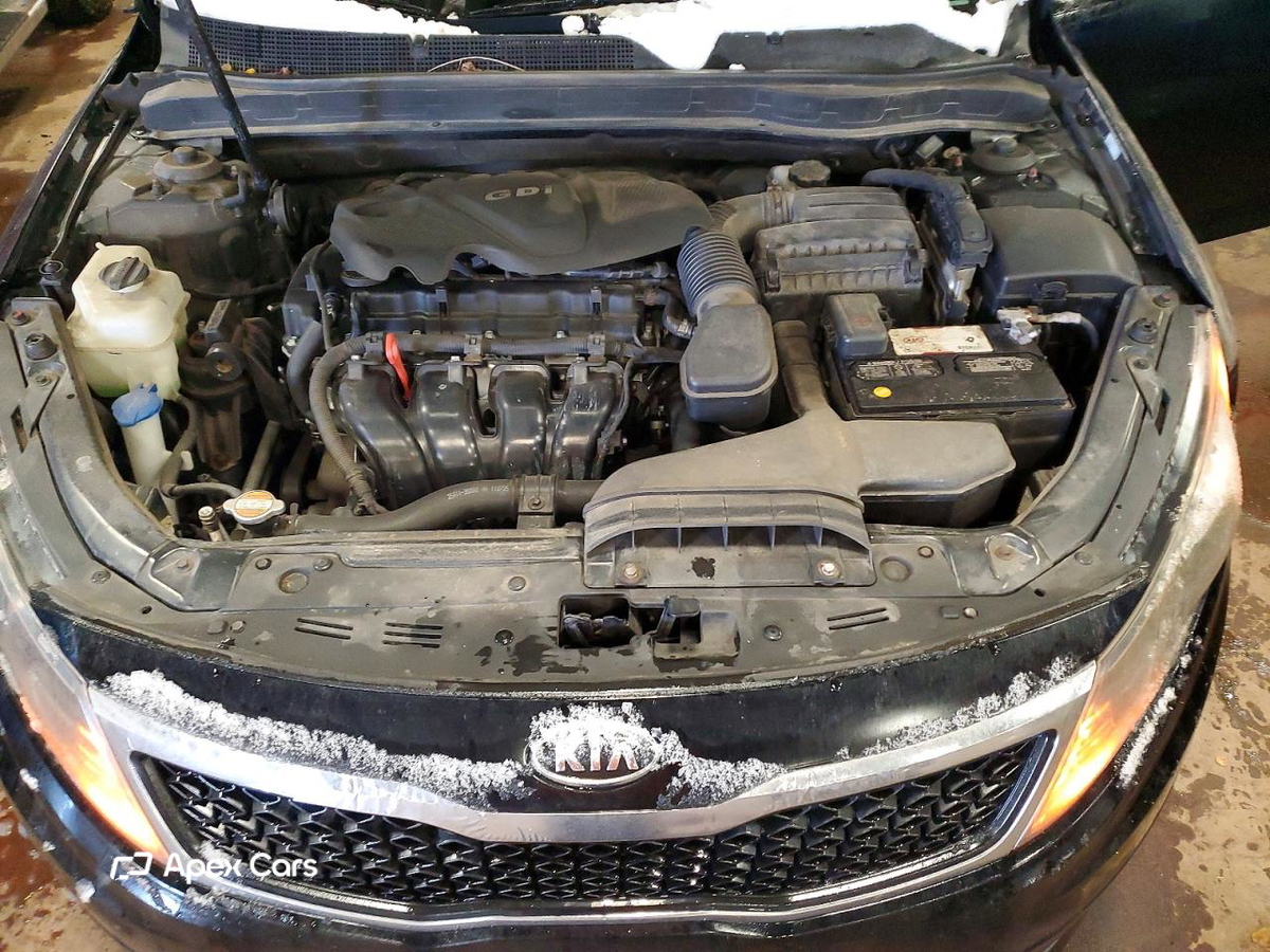 Kia Optima 2012