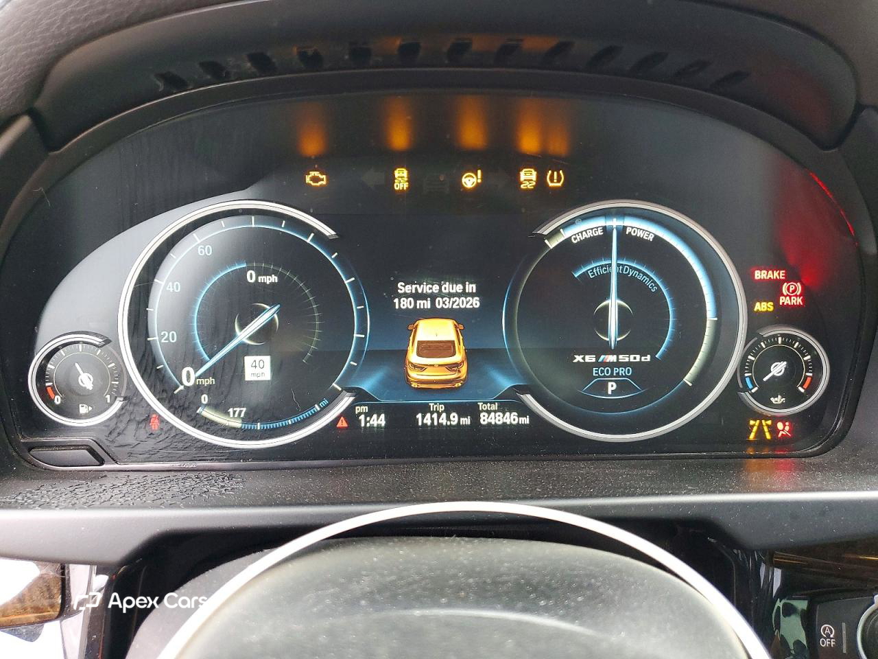 BMW X6 2017