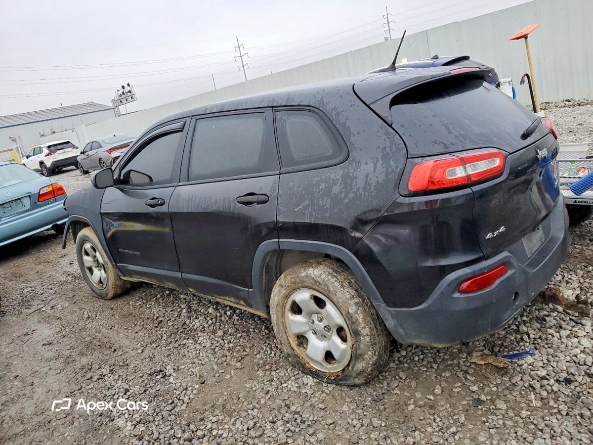 Jeep Cherokee 2014