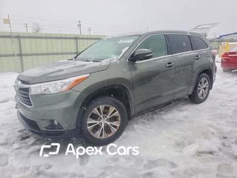 Toyota Highlander 2015 - Image 1 of 13