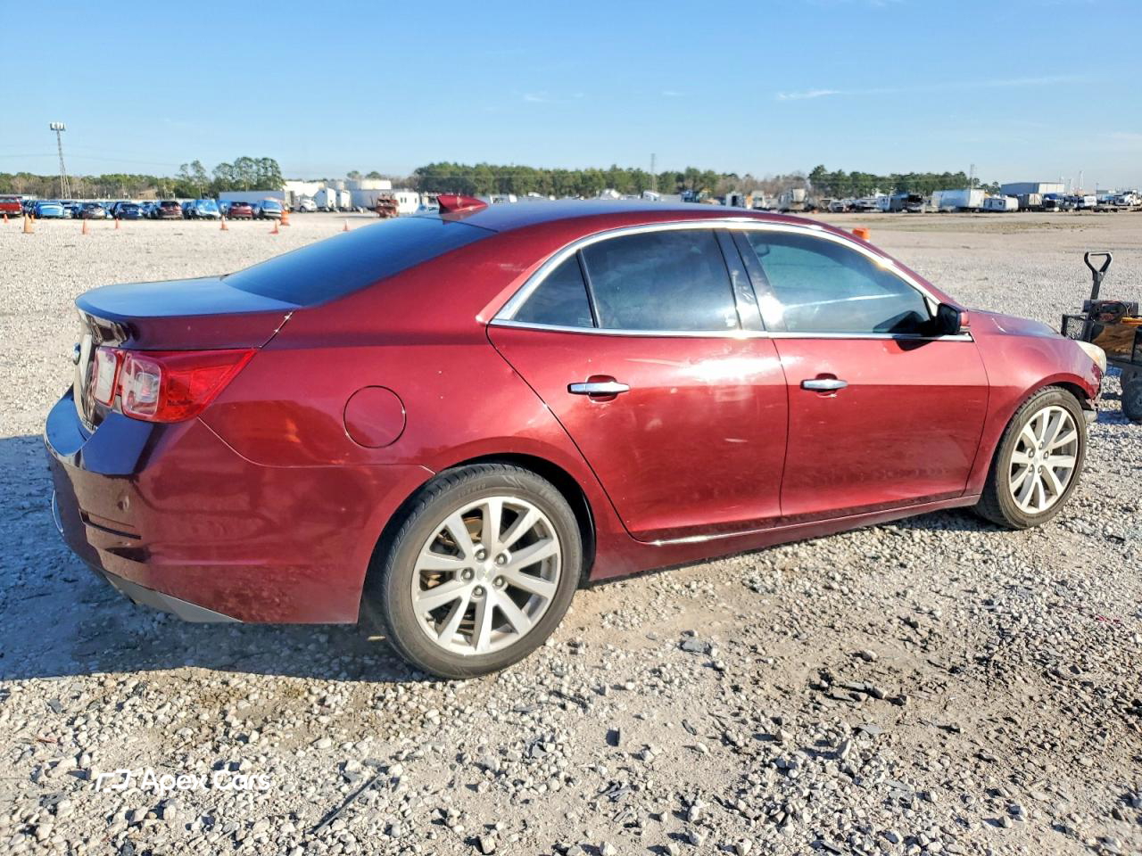 Chevrolet Malibu 2015