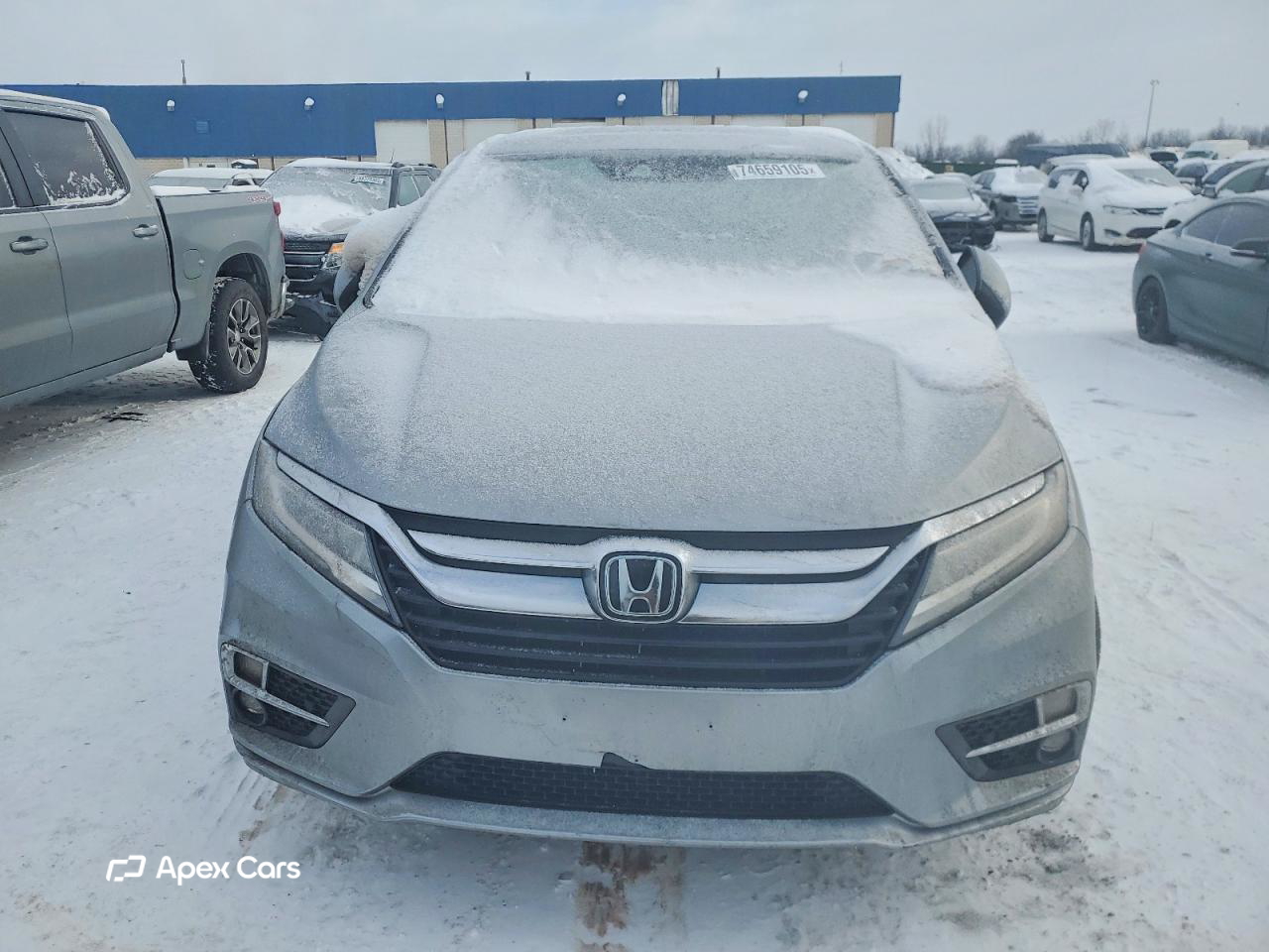 Honda Odyssey 2019