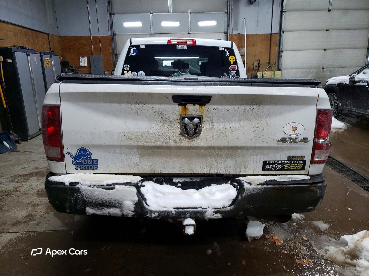Dodge RAM 2011
