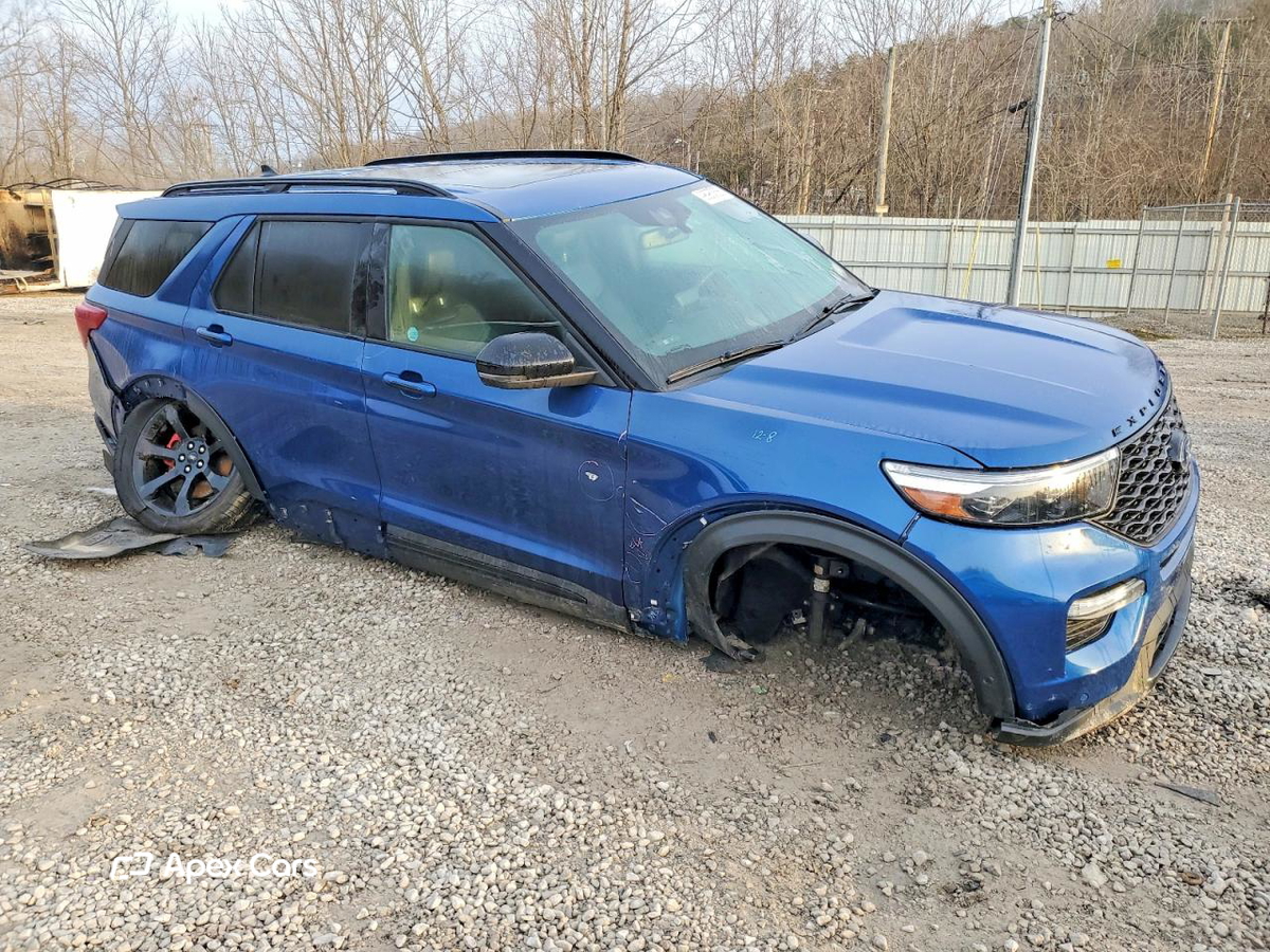 Ford Explorer 2022