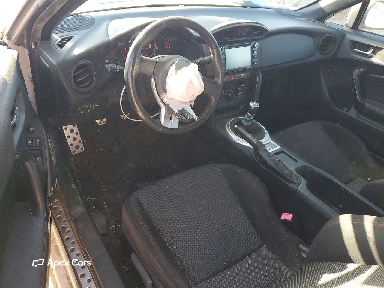 Subaru BRZ 2016