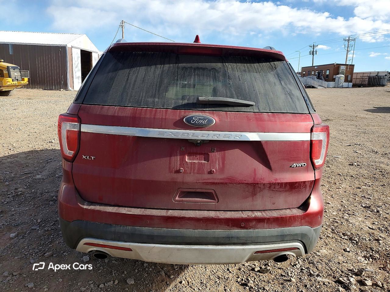 Ford Explorer 2016