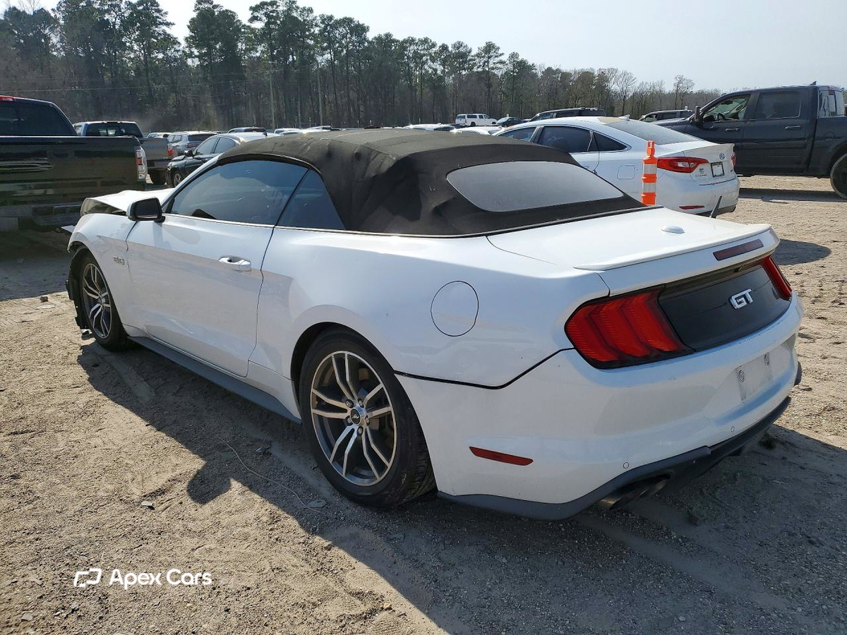 Ford Mustang 2019