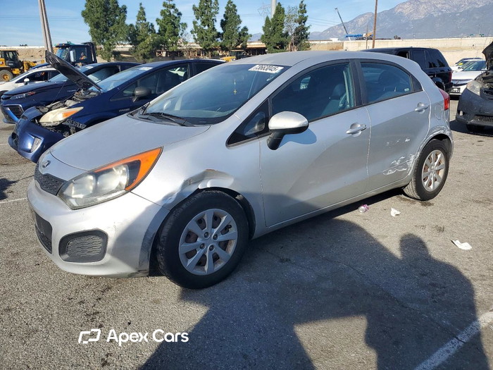 2013 Kia Rio - Image 1 of 5