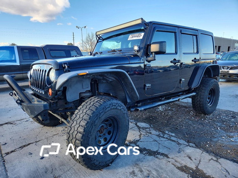 Jeep Wrangler 2011 - Image 1 of 13
