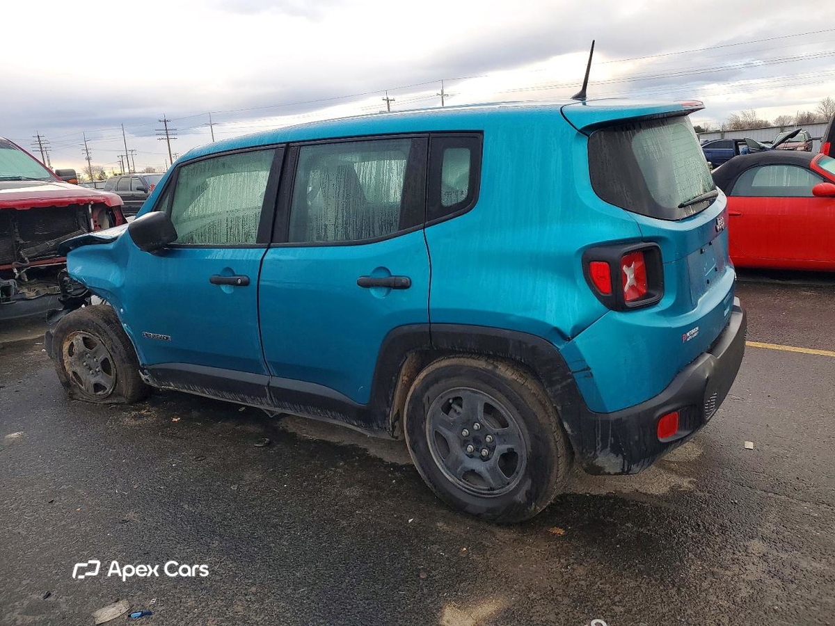 Jeep Renegade 2020