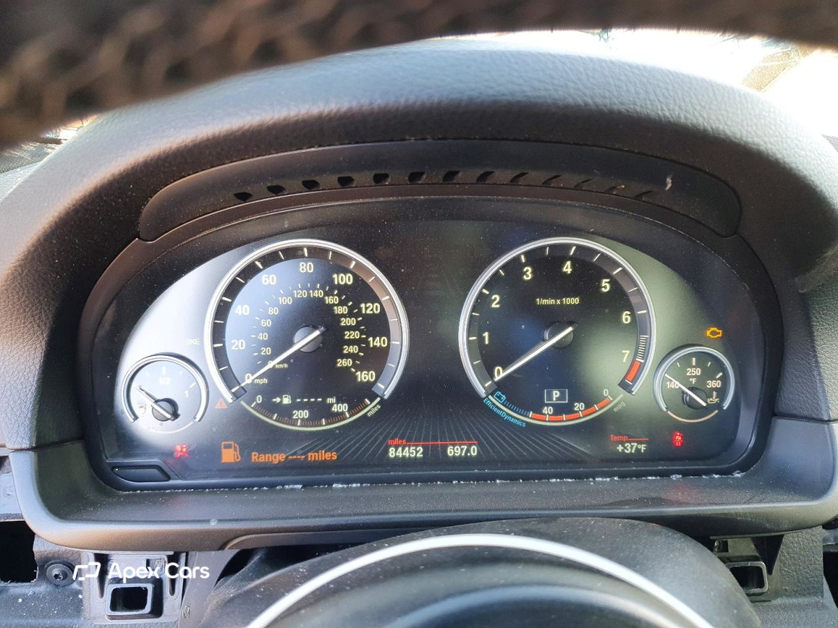 BMW Series 5 2016