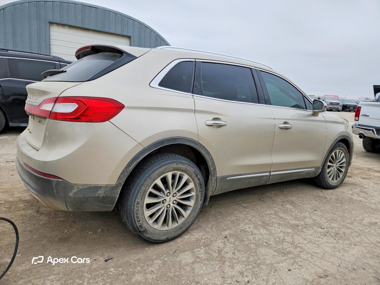 Lincoln MKX 2017