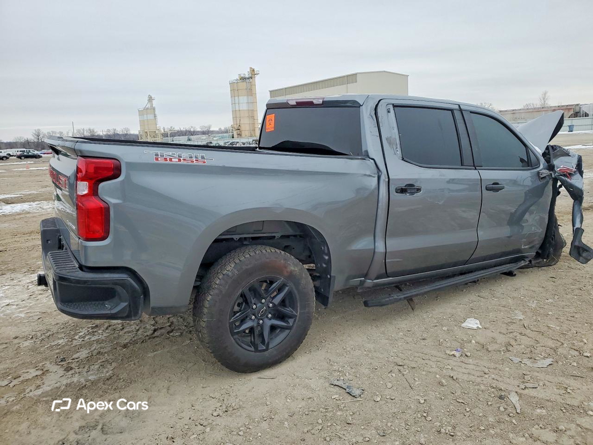 Chevrolet Silverado 2021