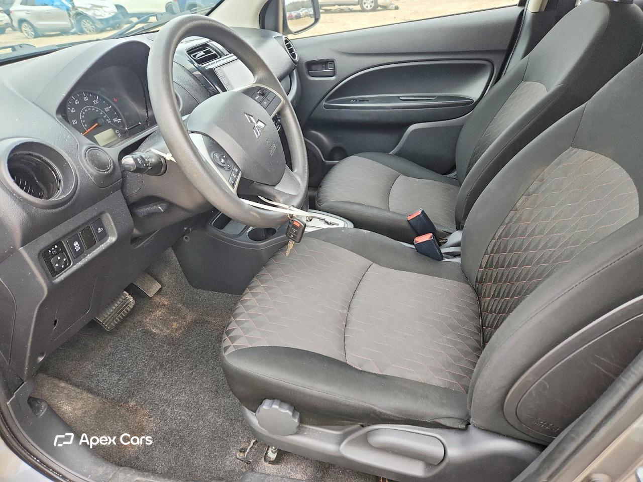Mitsubishi Mirage 2021