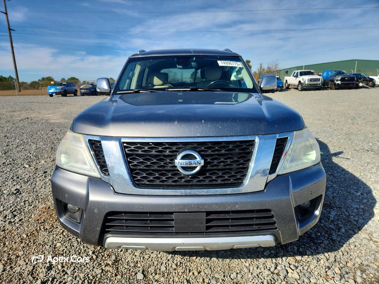 Nissan Armada 2017
