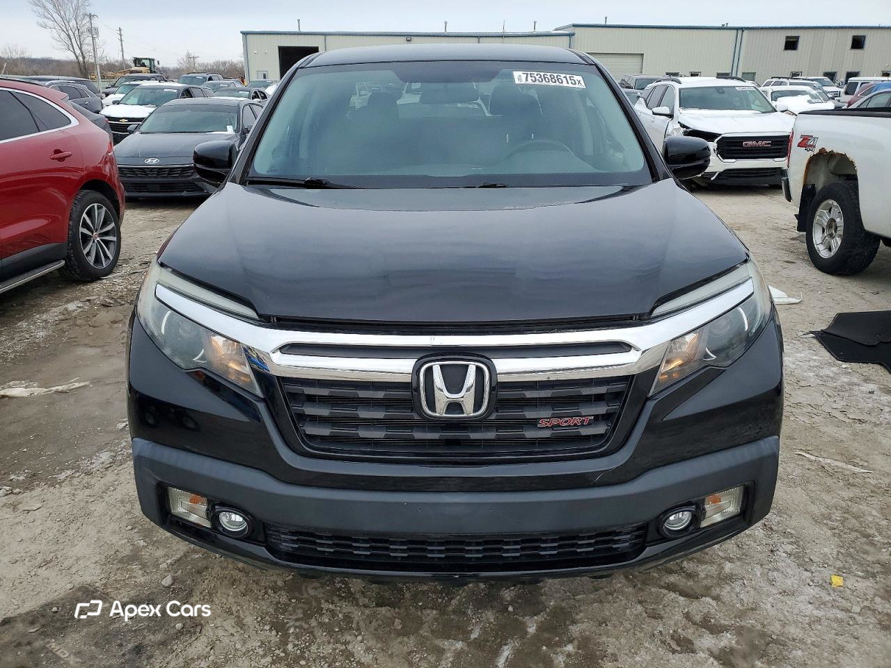 Honda Ridgeline 2019