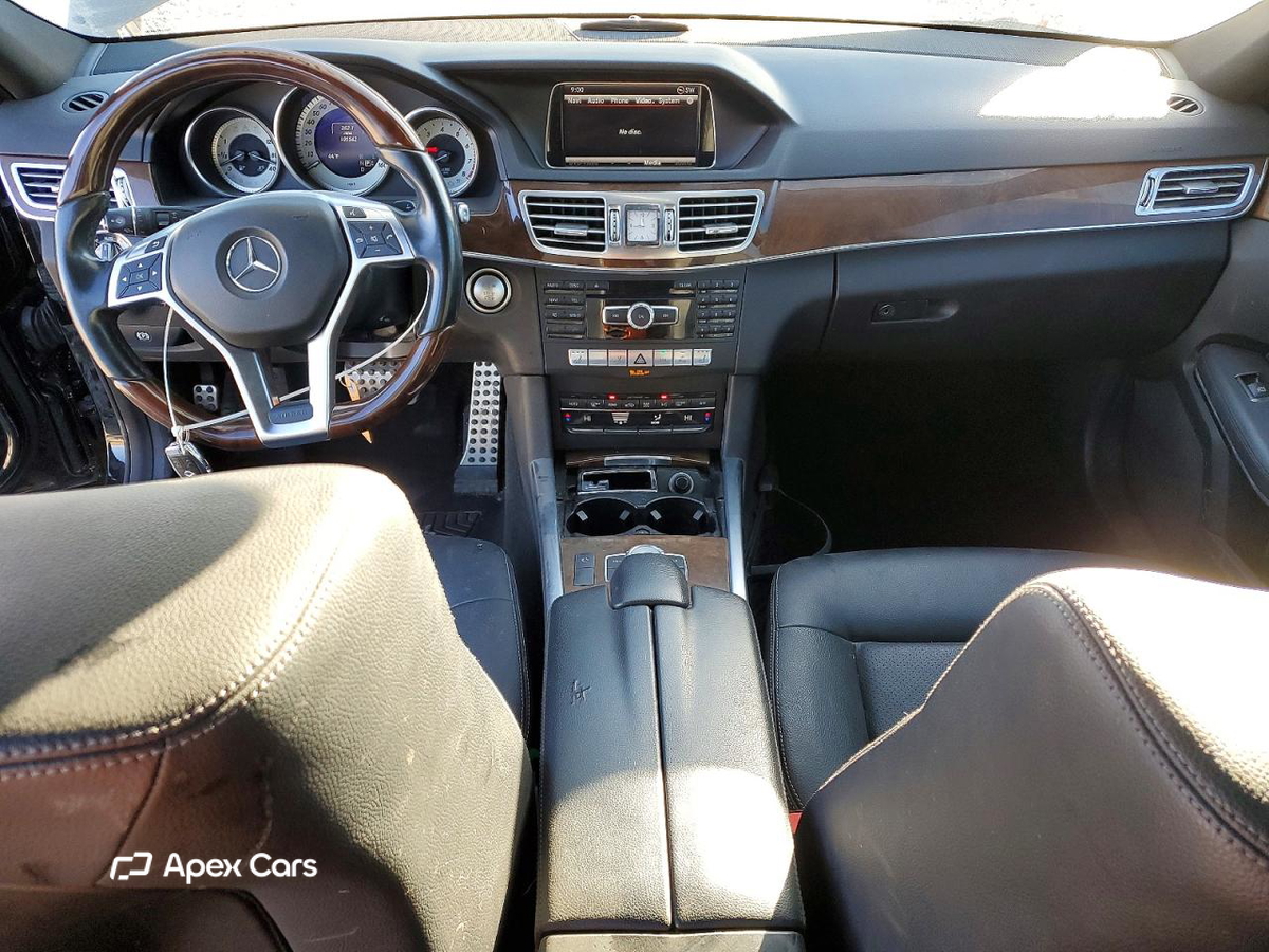 Mercedes-Benz E-klasse 2015