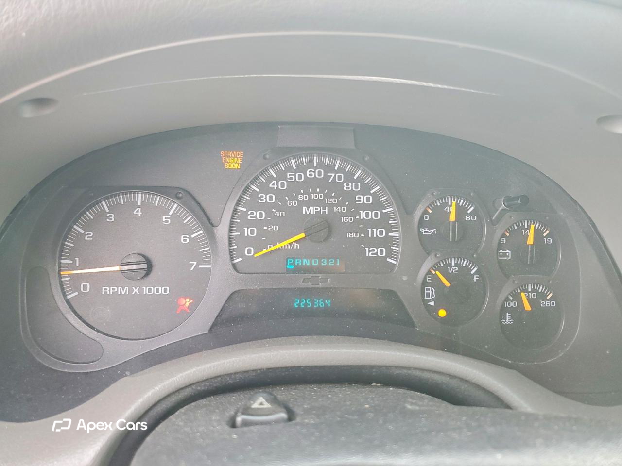 Chevrolet TrailBlazer 2004