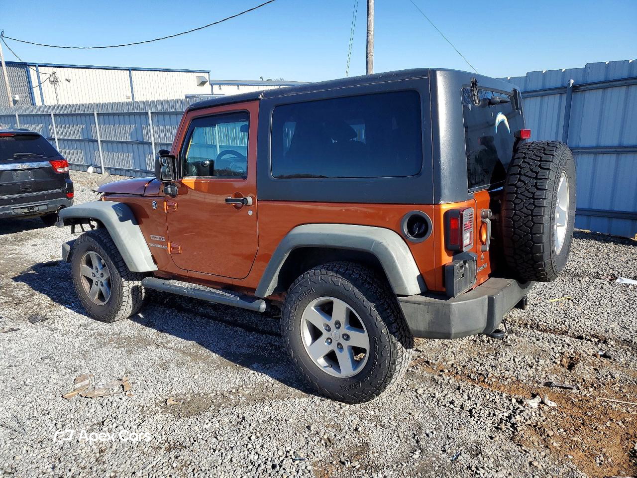 Jeep Wrangler 2011