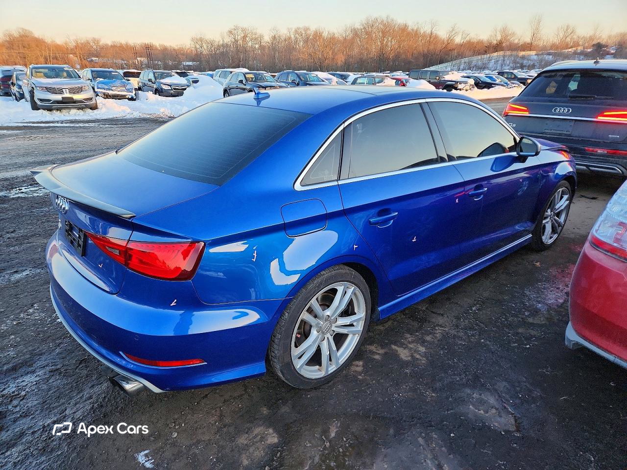 Audi S3 2016