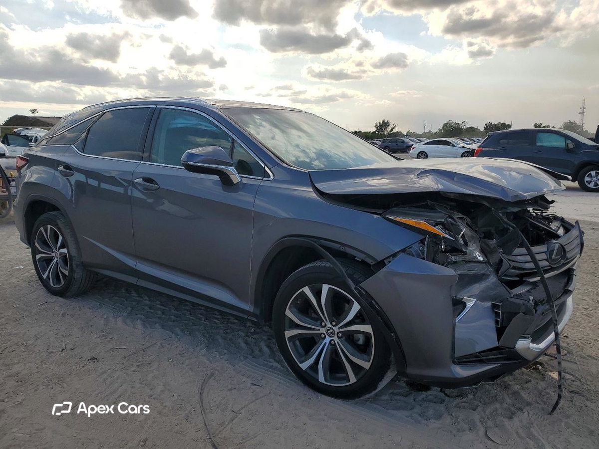Lexus RX 2019