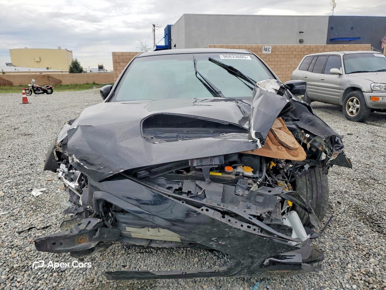 Subaru WRX 2016