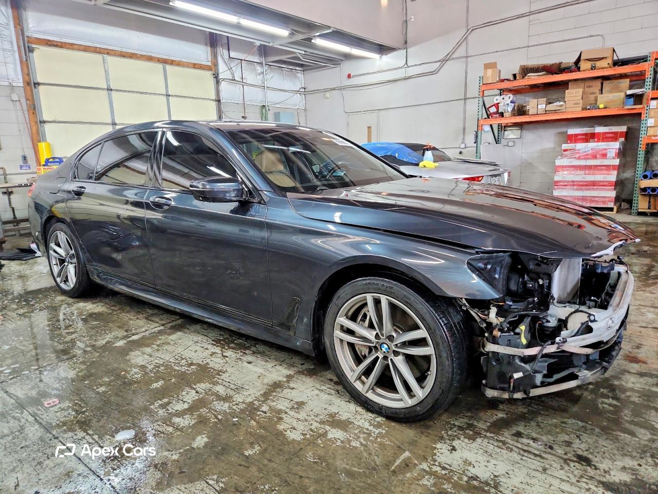 BMW Series 7 2017