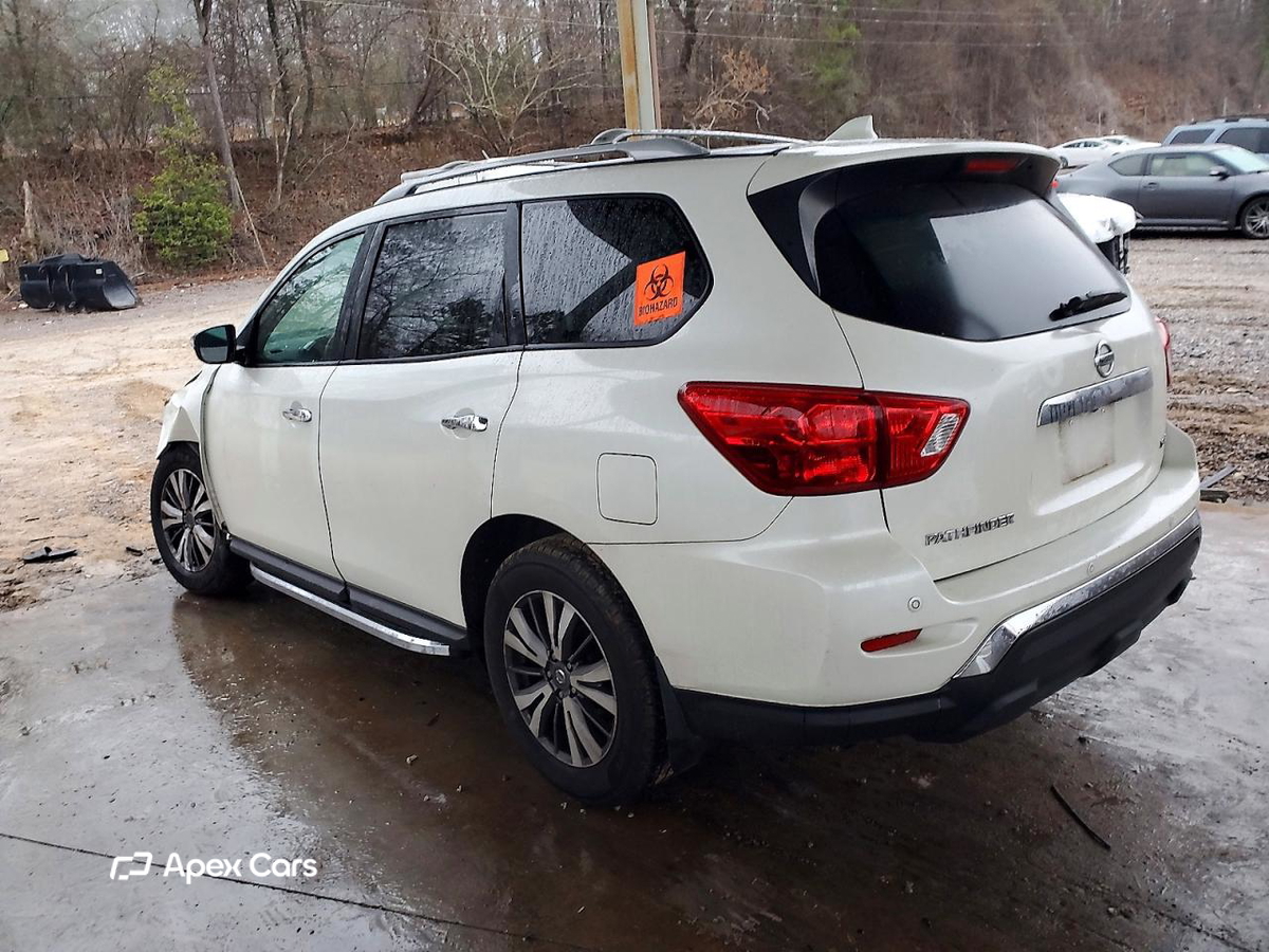 Nissan Pathfinder 2019