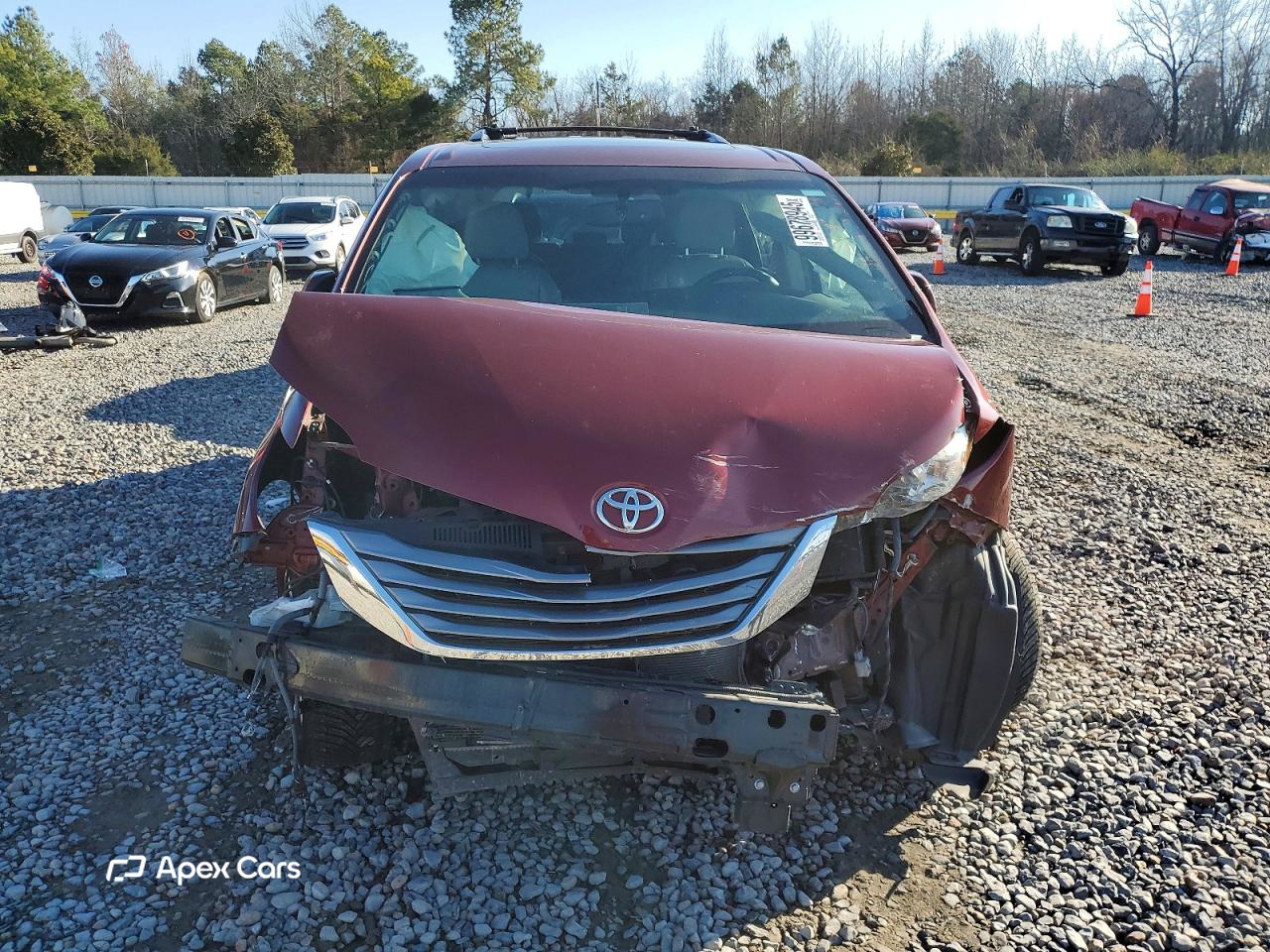 Toyota Sienna 2015