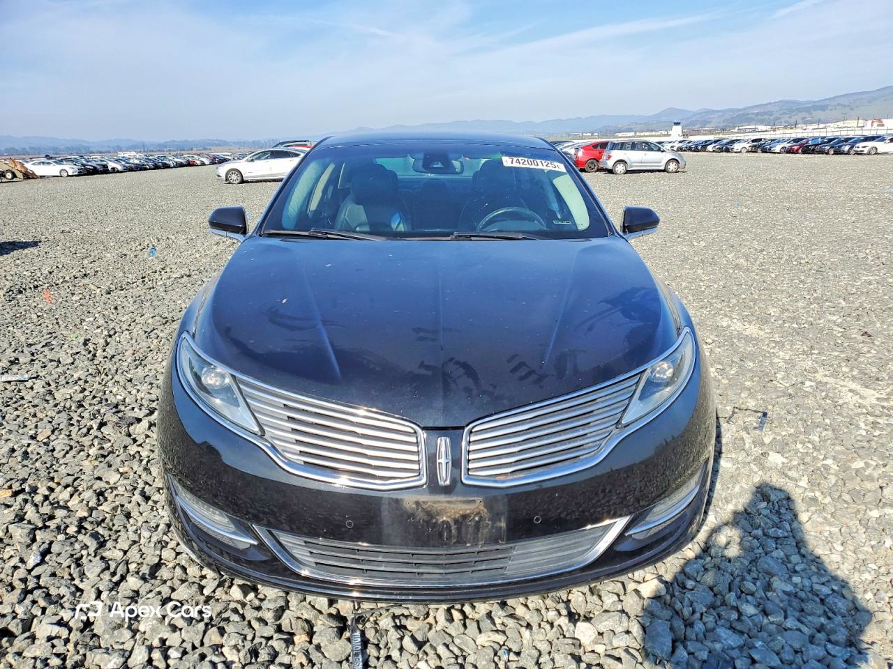 Lincoln MKZ 2014