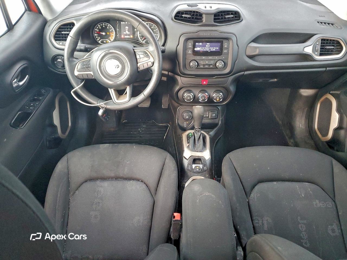 Jeep Renegade 2017