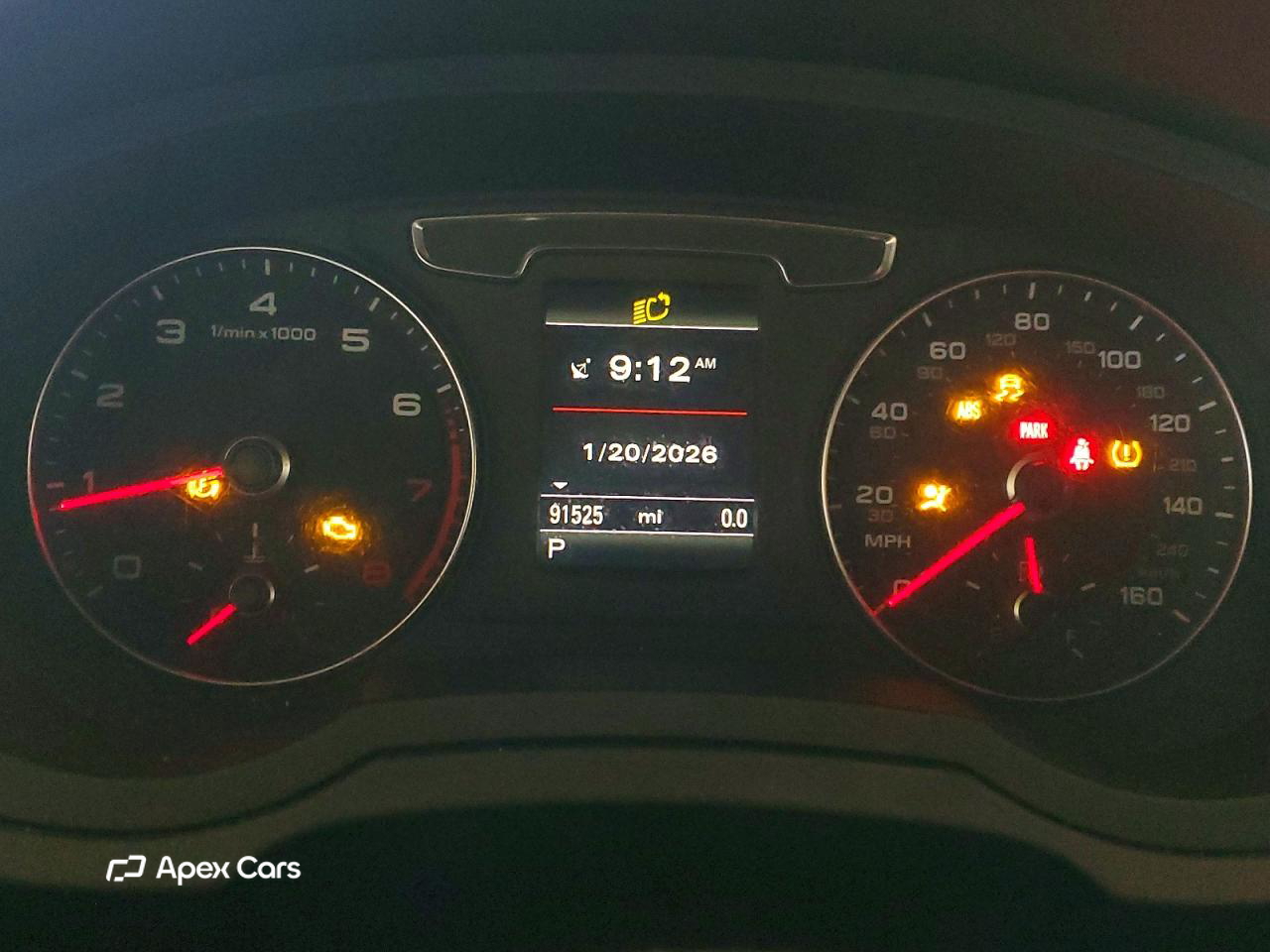 Audi Q3 2018